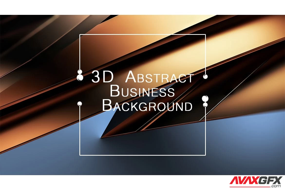 3D Abstract Business Background vol 2