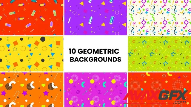 Geometric Backgrounds 1574184