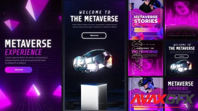 Metaverse Stories And Posts 1573616