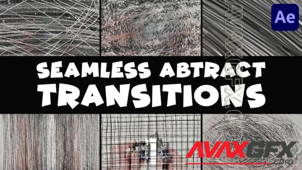 Seamless Abstract Scribble Transitions | After Effects 47696201 [Videohive]