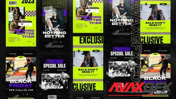 Social Media Instagram Stories 47645191 [Videohive]
