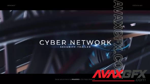 Cyber Network Security Trailer 46557172 [Videohive]