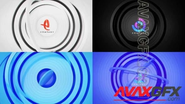 Business Circles Logo Reveals 47456369 [Videohive]