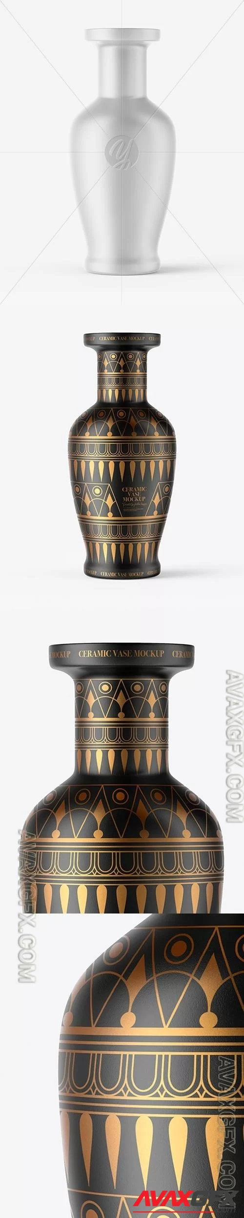Ceramic Vase Mockup 46972 [TIF]