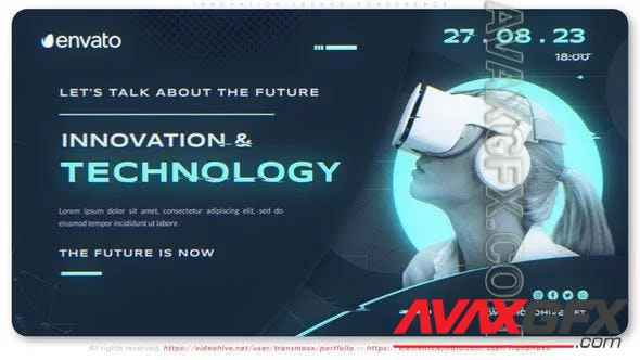 Innovation Techno Conference 47307811 [Videohive]