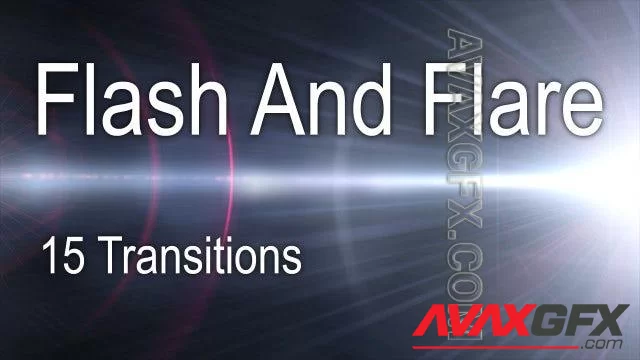 MA - Flash And Flare Transitions 1363270