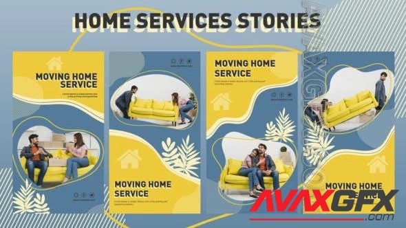 Home Services Stories 47691157 [Videohive]