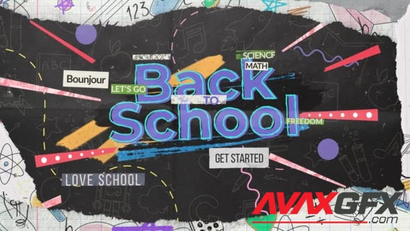 Back to School Intro Opener 47548741 [Videohive]