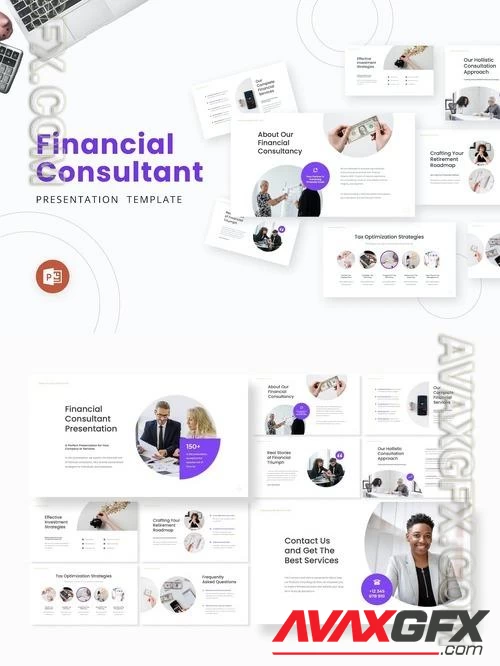 Financial Consultant Powerpoint [PPTX]
