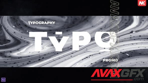 New Typography Promo 46356425 [Videohive]