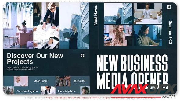 New Business Media Opener 47491743 [Videohive]
