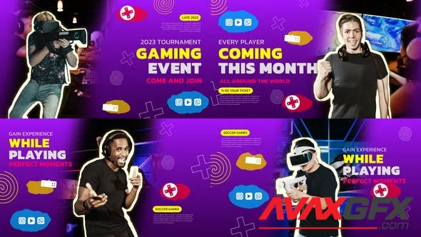 Gaming Event Promo 47541960 [Videohive]