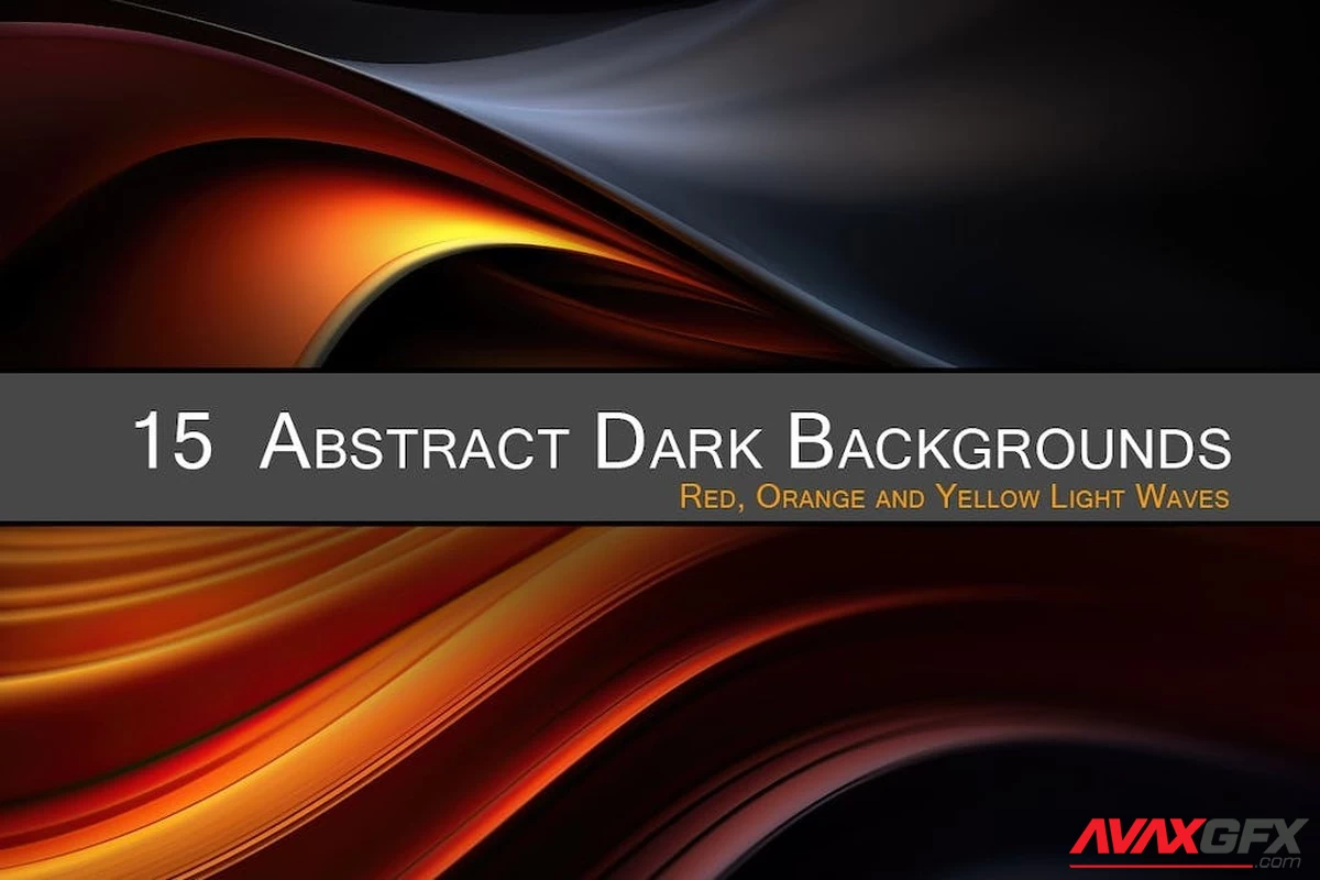 3D Abstract Dark Backgrounds