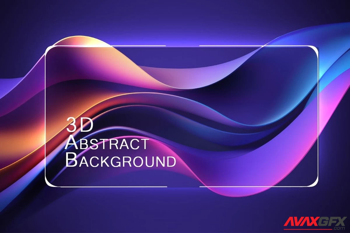 3D Abstract Background vol 3