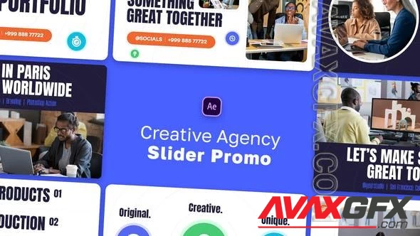 Creative Agency Slider Promo 47625722 [Videohive]