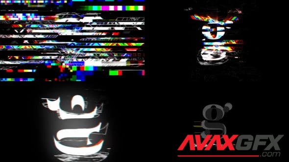 Glitch Logo 47530992 [Videohive]