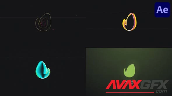 Quick Noisy Logo Reveal for After Effects 47530332 [Videohive]