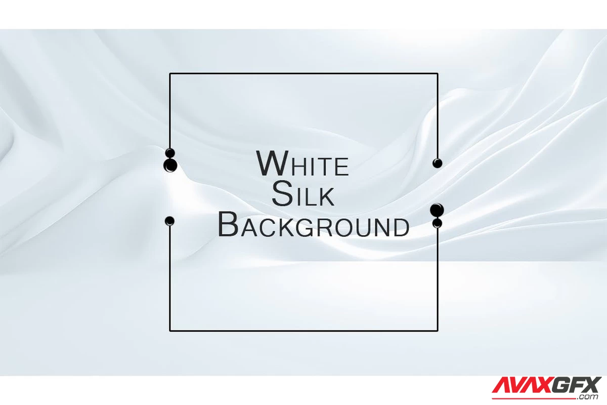 White Silk Background