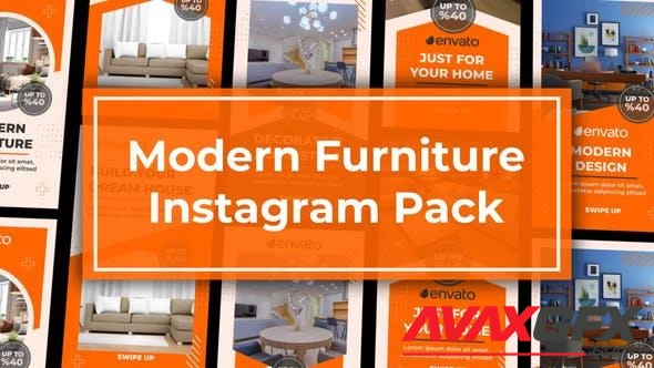 Furniture Commercial Instagram Story Reel 47362355 [Videohive]