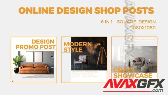 Online Design Shop Posts 47646703 [Videohive]