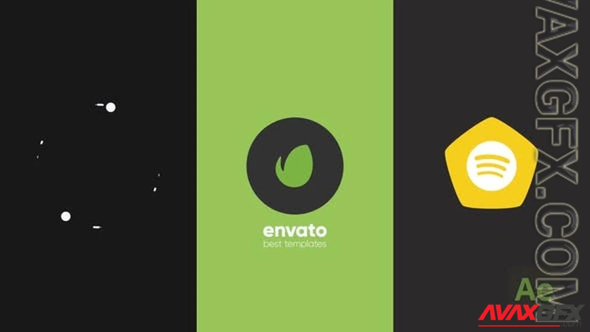 Transition Logo Mini Pack (3 in 1) 47255539 [Videohive]