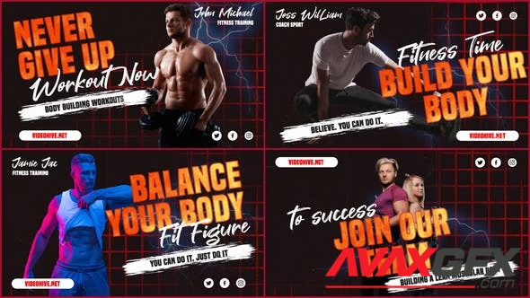 Fitness Sport Intro 47465368 [Videohive]