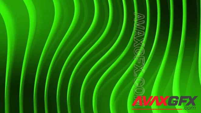 MA - Green Gradient Stripes Background 1522937