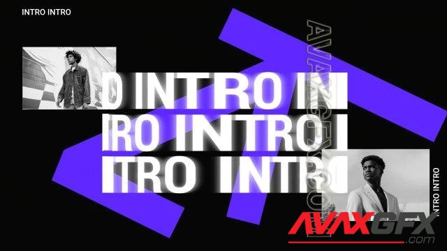 Kinetic Typo Intro 1360790