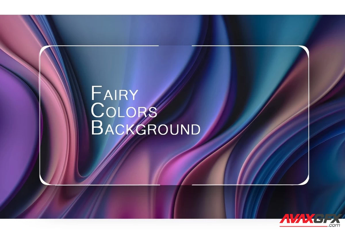 Fairy Colors Background