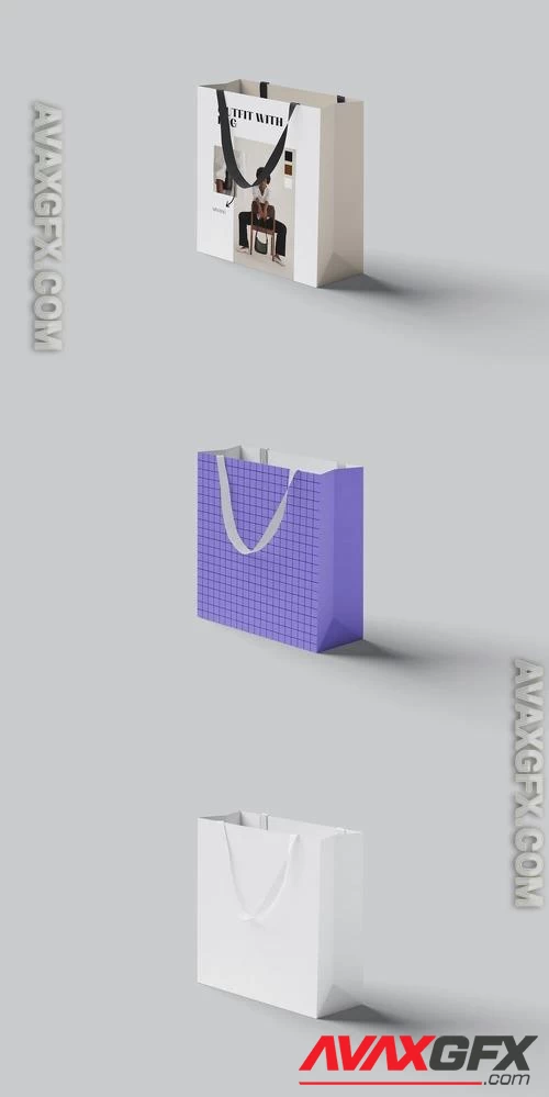 Shopping Bag Mockup