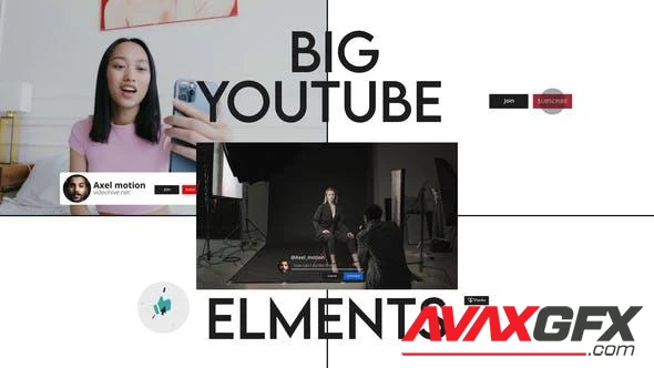 Youtube Big Elements 47361067 [Videohive]
