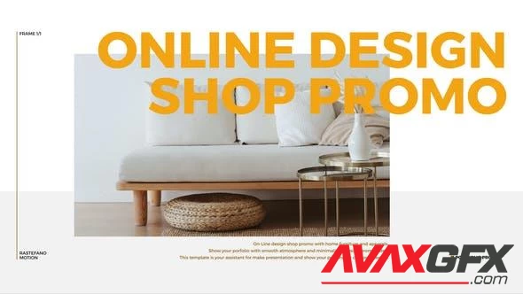 Online Design Shop Promo 2 in 1 47251021 [Videohive]