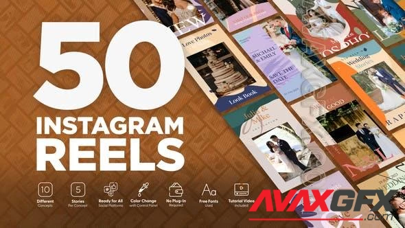 Marriage Instagram Reels 47710508 [Videohive]