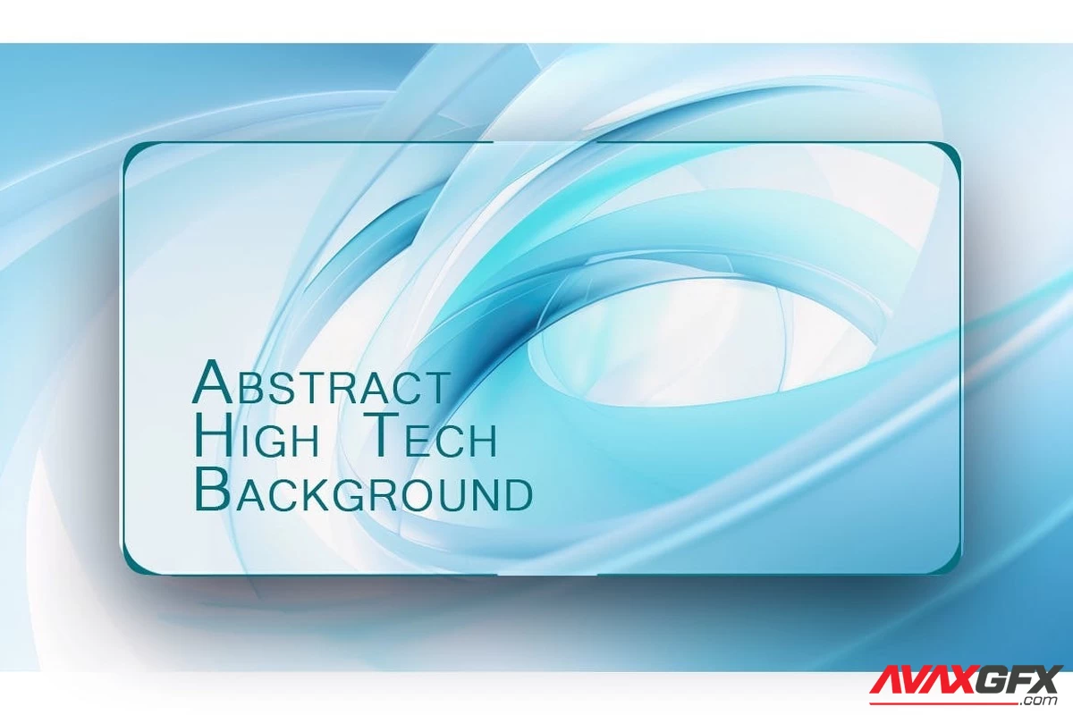 Abstract High Tech Background