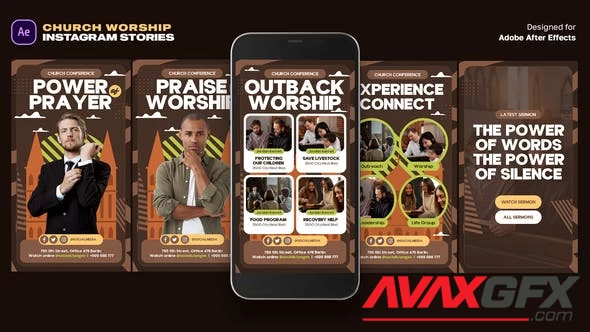 Church Worship Instagram Stories 47470424 [Videohive]