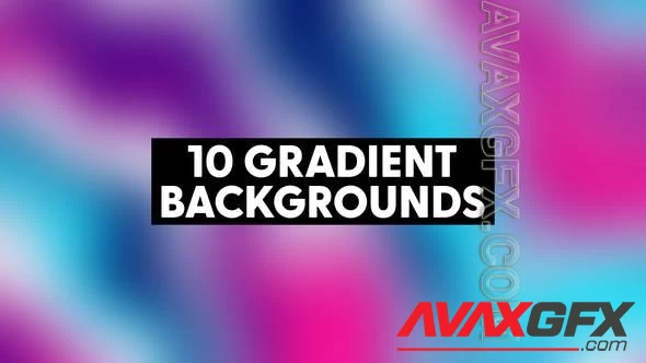 Gradient Backgrounds 47709933 [Videohive]