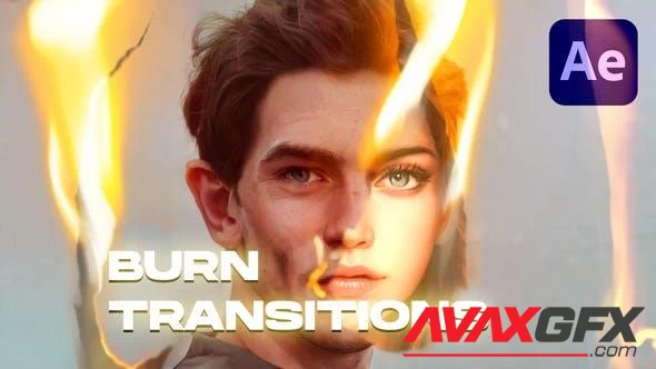 Burn Transitions 47367845 [Videohive]