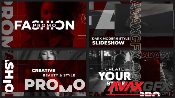 Shadow Fashion Promo 47703119 [Videohive]