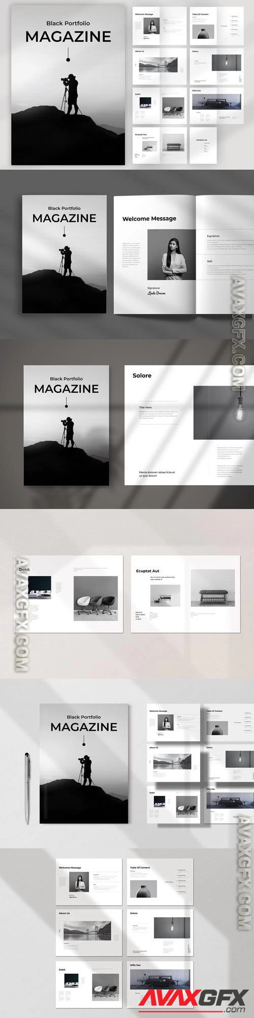 Black Portfolio Magazine