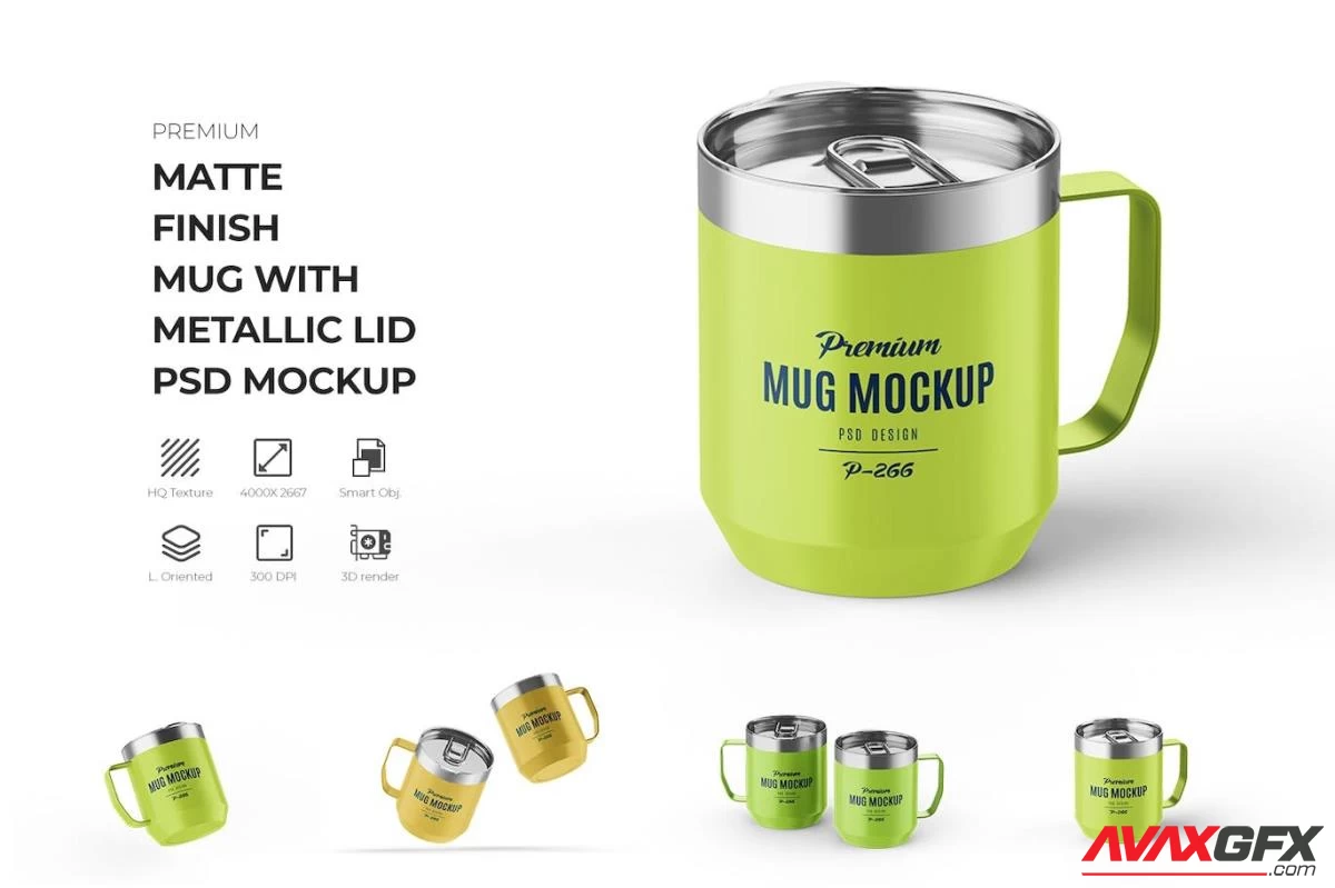 cup or mug mockup for branding JZPHPLE [PSD]
