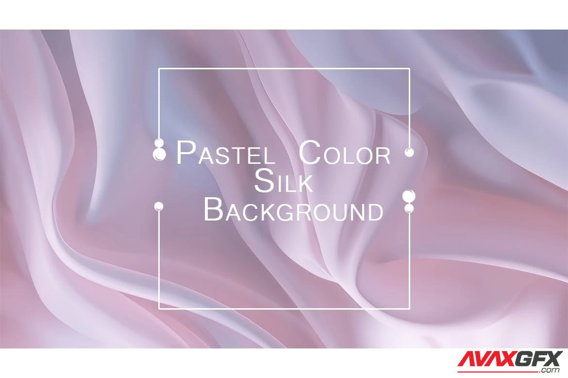 Pastel Color Silk Background