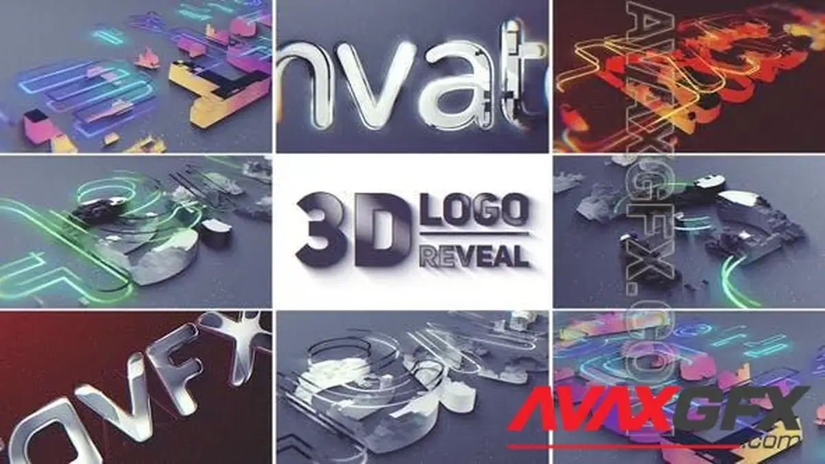 3D Logo Reveal 47238806 [Videohive]