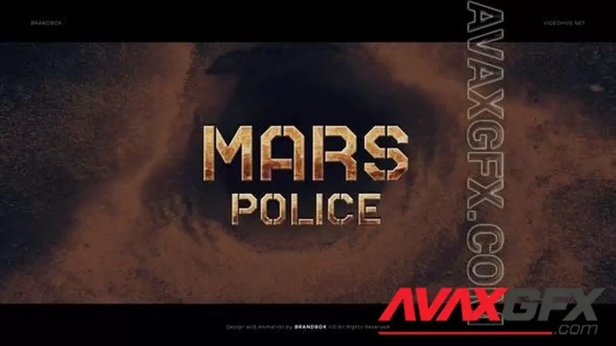 Mars Police Trailer 46611043 [Videohive]