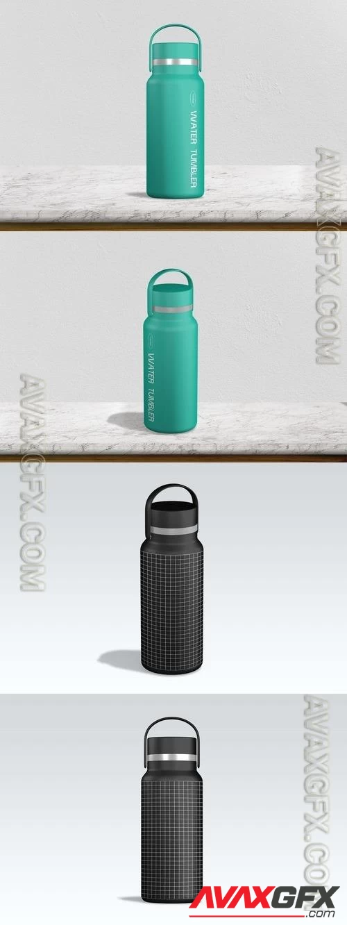 Tumbler Mockup [PSD]