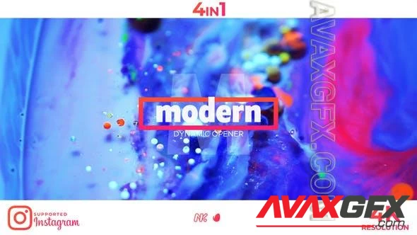 Modern Dynamic Opener 25794701 [Videohive]