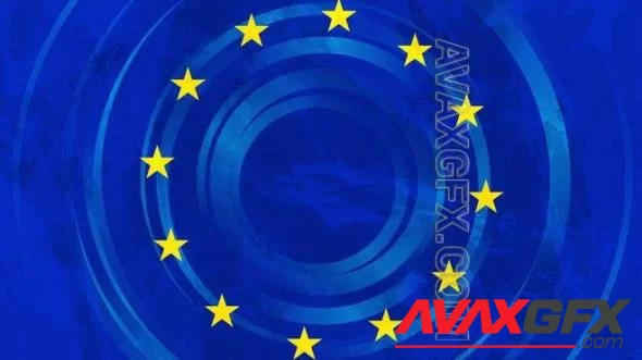 MA - European Union Flag Loop 1595825
