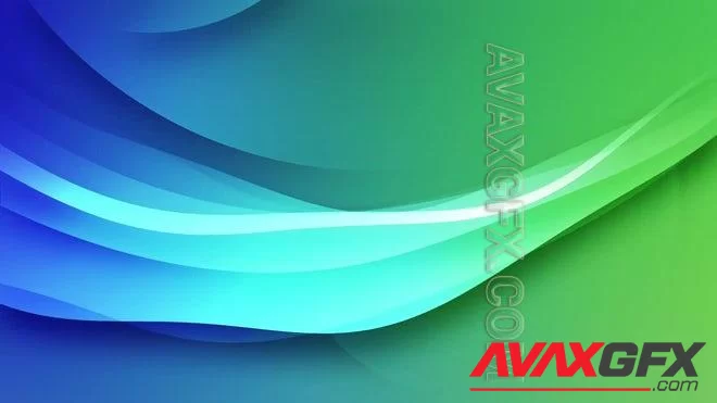 MA - Fluid Dynamic Gradient Shapes Background 1351734