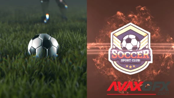 Soccer Sport Logo Reveal 47533523 [Videohive]