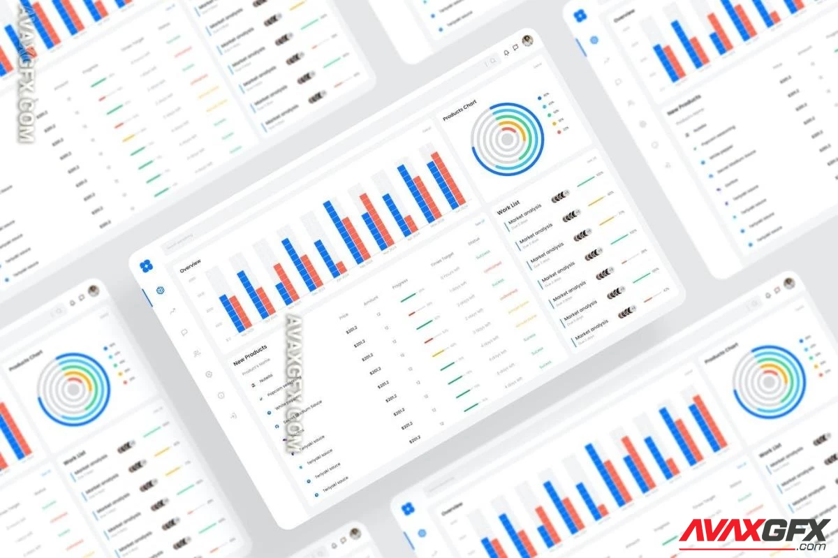 Management Dashboard UI Kit