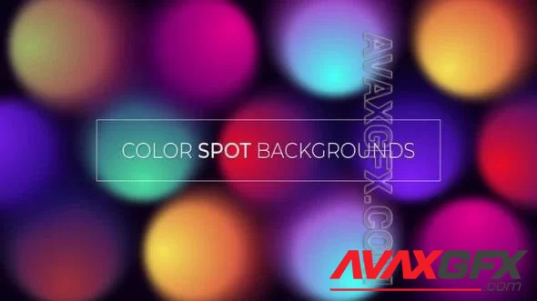 Color Spots Backgrounds 1362213